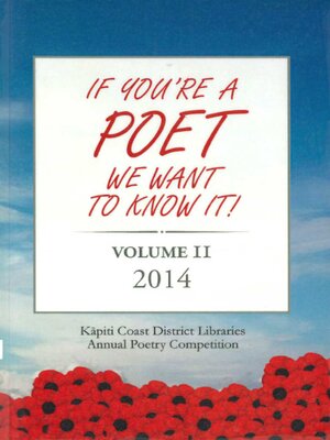 cover image of If you're a poet, we want to know it, volume 2
